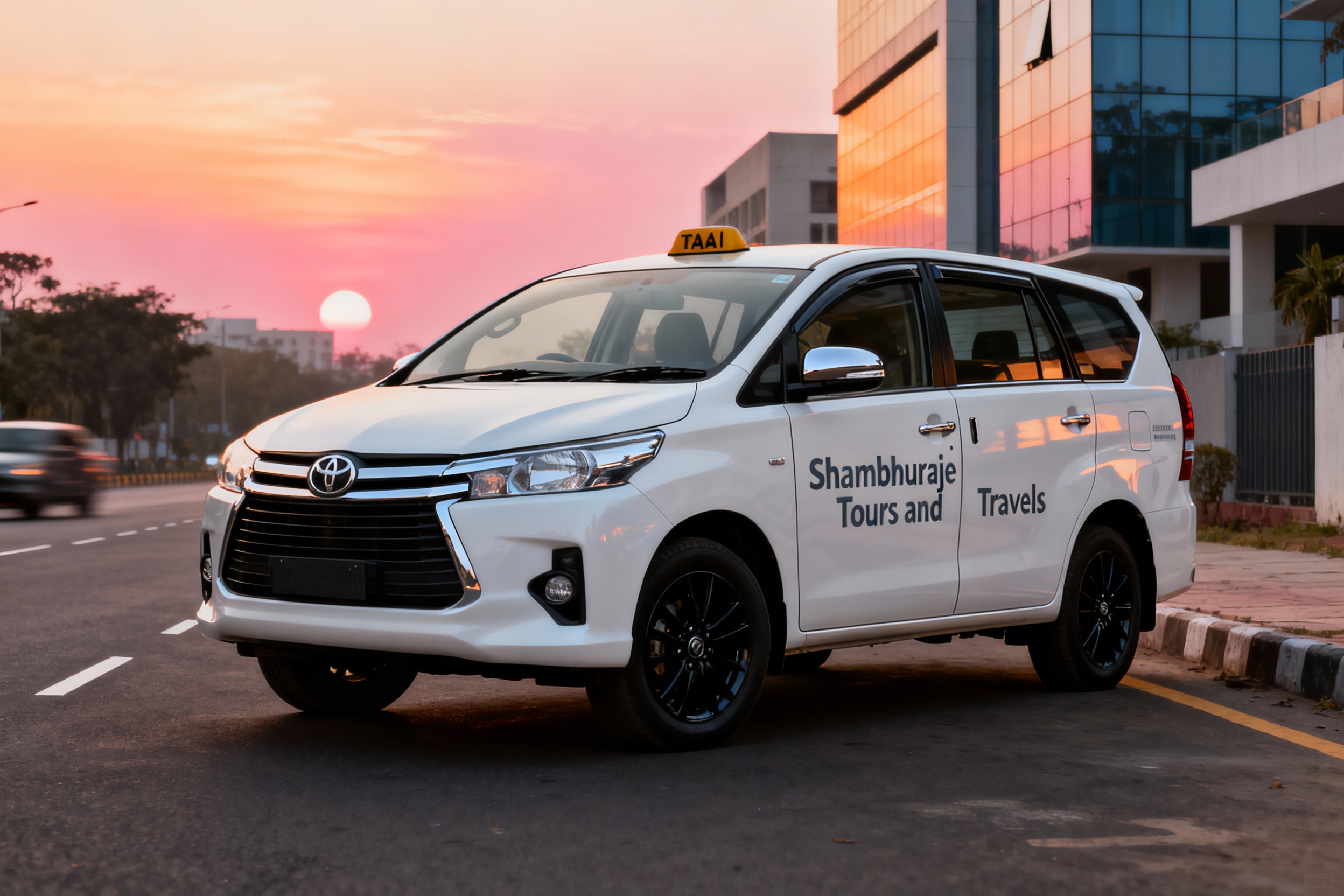 Toyota Innova Crysta taxi MPV