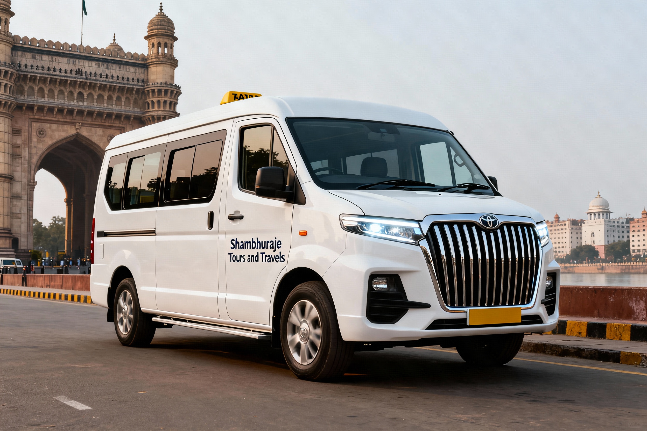 Force Urbania luxury van taxi
